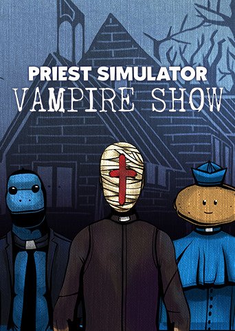 Priest Simulator: Vampire Show box art