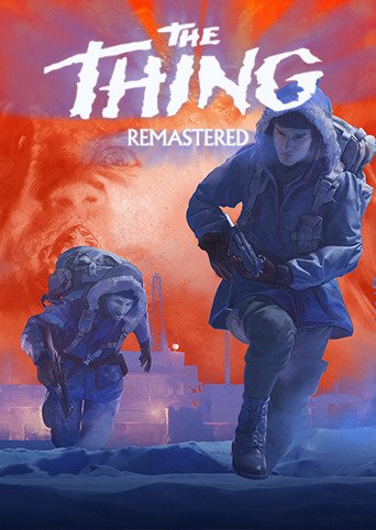 The Thing: Remastered box art