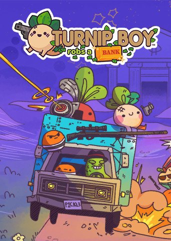 Turnip Boy Robs a Bank box art