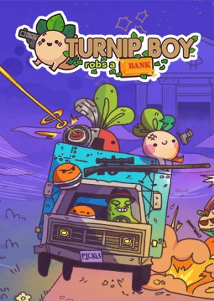 Turnip Boy Robs a Bank