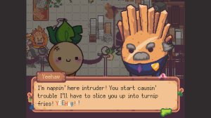 Turnip Boy Robs a Bank screenshot 8