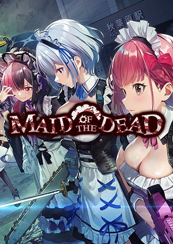 Maid of the Dead box art