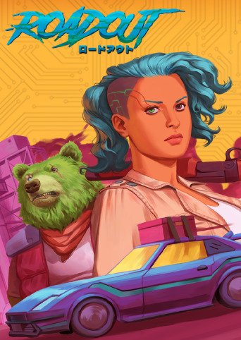RoadOut box art