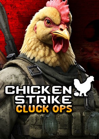 Chicken Strike: Cluck Ops (SP) box art