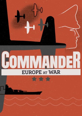 Commander: Europe at War box art