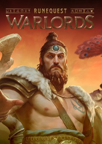 RuneQuest: Warlords box art