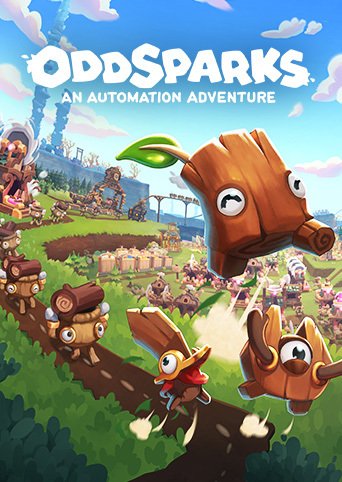 Oddsparks: An Automation Adventure box art