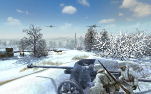 Men of War: Condemned Heroes screenshot 3