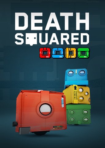 Death Squared box art
