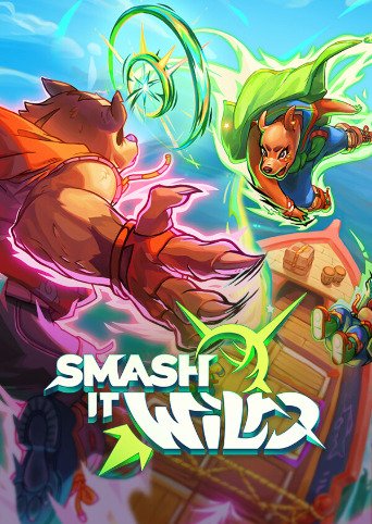 Smash it Wild: Tactical Volleyball Roguelike box art