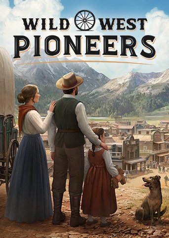 Wild West Pioneers box art
