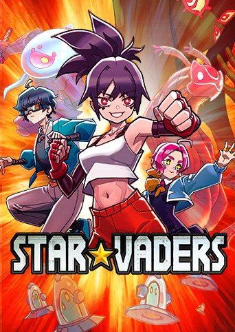 StarVaders box art