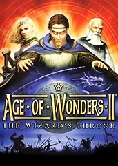 Age of Wonders 2: The Wizard’s Throne box art