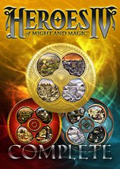 Heroes of Might and Magic® 4: Complete box art