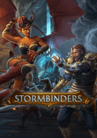 Stormbinders box art