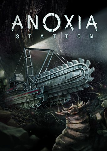 Anoxia Station box art