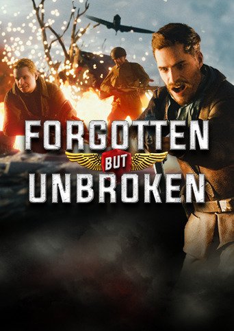 Forgotten but Unbroken box art