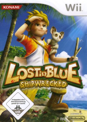 Lost in Blue: Shipwrecked