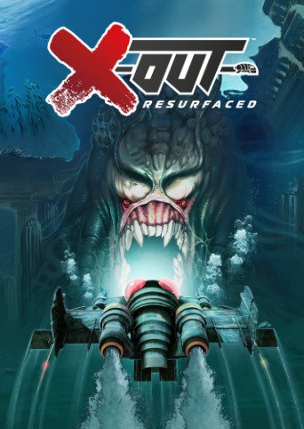 X-Out Resurfaced box art