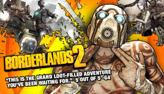 Borderlands 2 - Game Poster