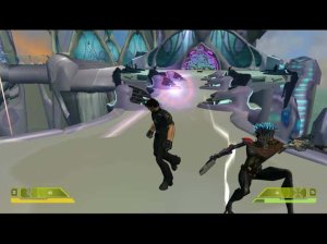 Advent Rising screenshot 2