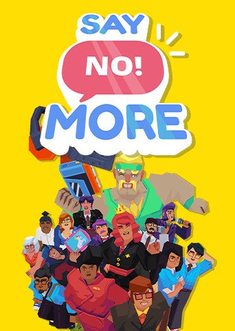 Say No! More box art