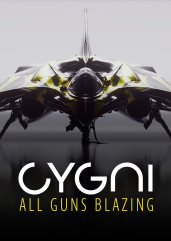 CYGNI: All Guns Blazing box art