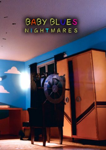 Baby Blues Nightmares - Toddler Horror Game box art