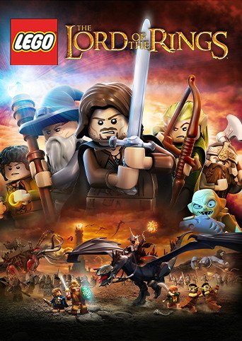 LEGO® The Lord of the Rings™ box art