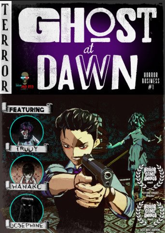 GHOST at DAWN box art