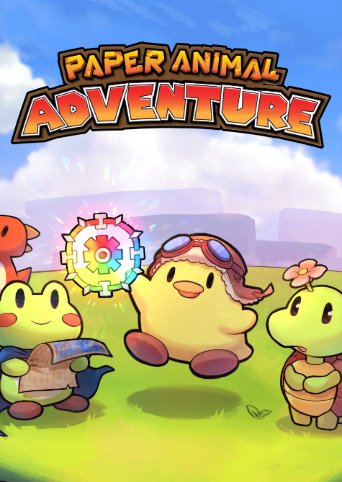 Paper Animal Adventure box art