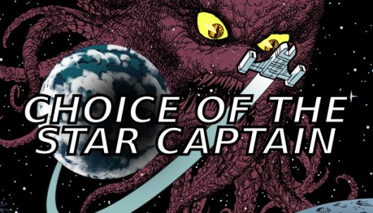 Choice of the Star Captain - Game Poster