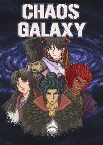 Chaos Galaxy box art