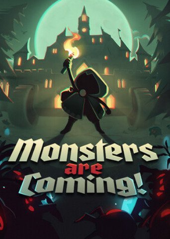 Monsters are Coming! box art