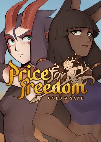 Price for Freedom: Gold and Sand box art