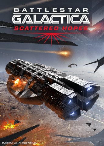 Battlestar Galactica: Scattered Hopes box art