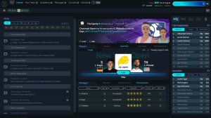 Tennis Manager 26 screenshot 1