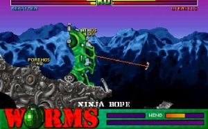 Worms United screenshot 4