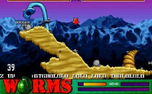 Worms United screenshot 5