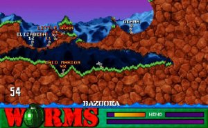Worms United screenshot 7