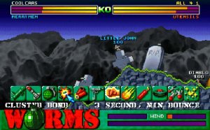 Worms United screenshot 8