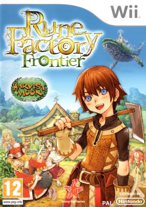 Rune Factory: Frontier