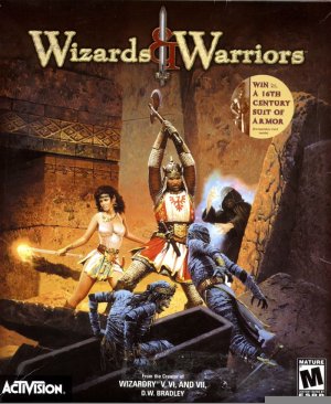 Wizards & Warriors - Game Poster