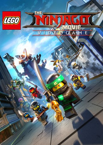 The LEGO® NINJAGO® Movie Video Game box art