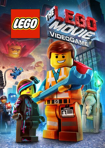 The LEGO® Movie - Videogame box art