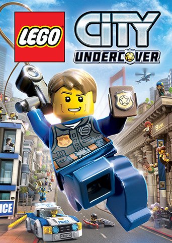 LEGO® City Undercover box art