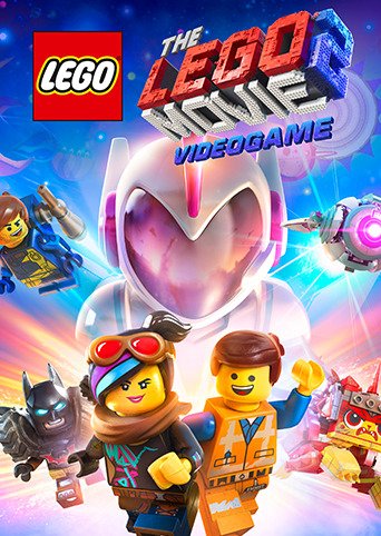 The LEGO Movie 2 Videogame box art