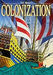 Sid Meier’s Colonization box art