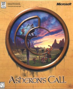 Asheron’s Call - Game Poster