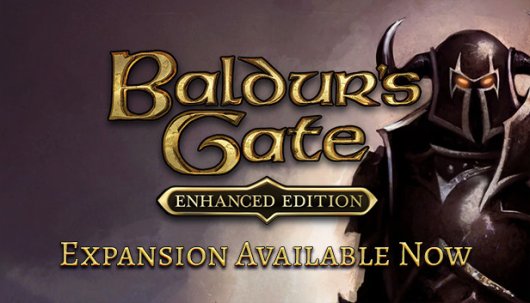 Baldur’s Gate: Enhanced Edition - Game Poster